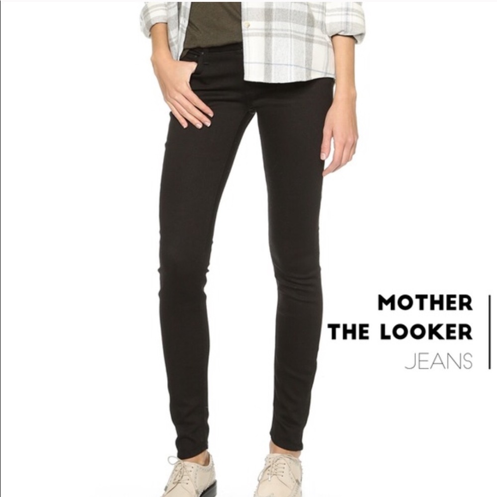 MOTHER The Looker Skinny Jeans